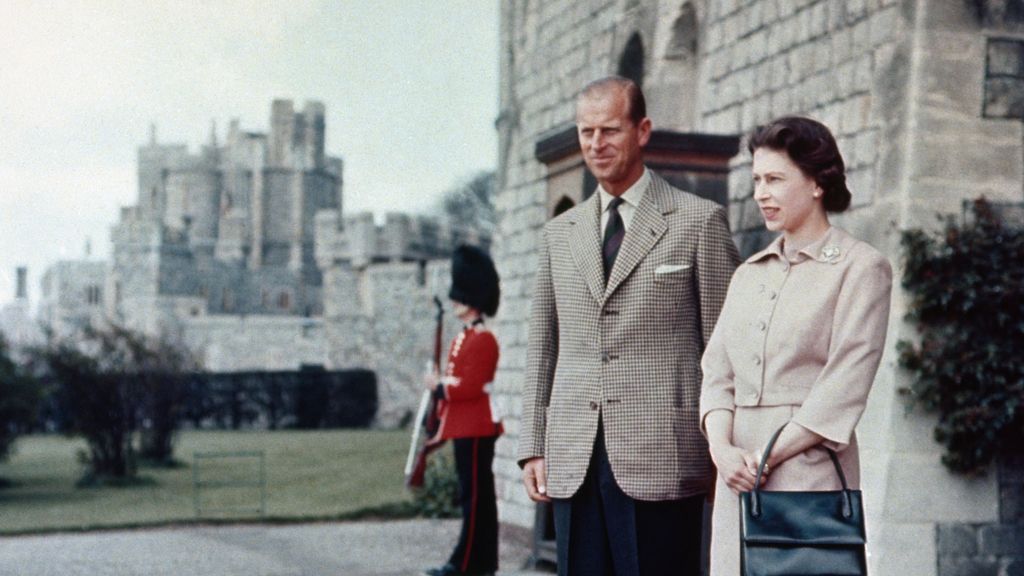 El duque de Edimburgo