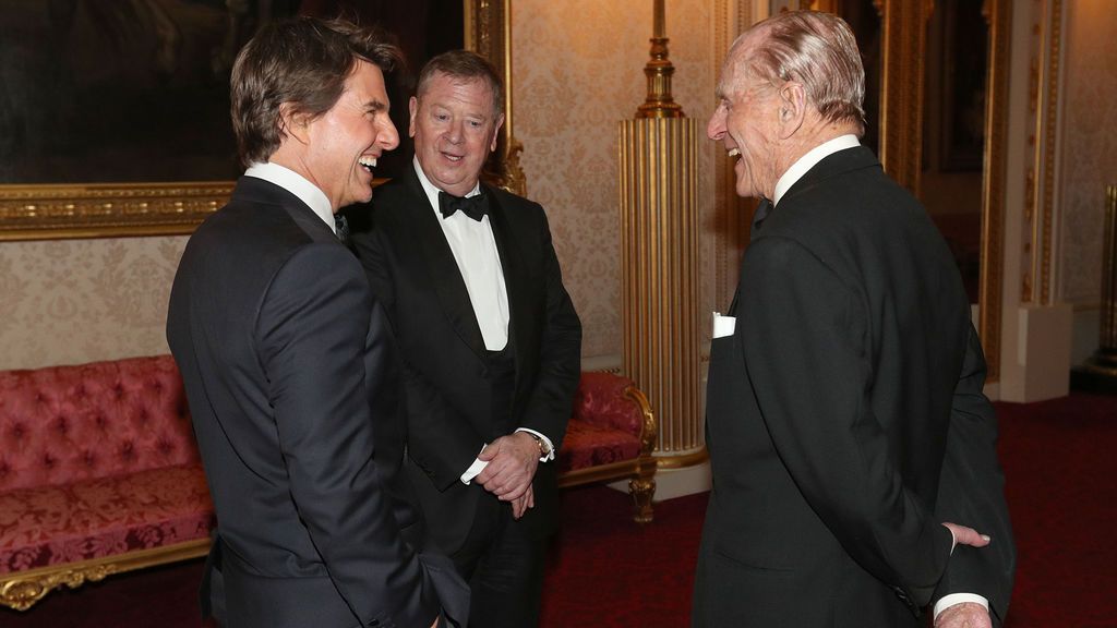 El duque de Edimburgo