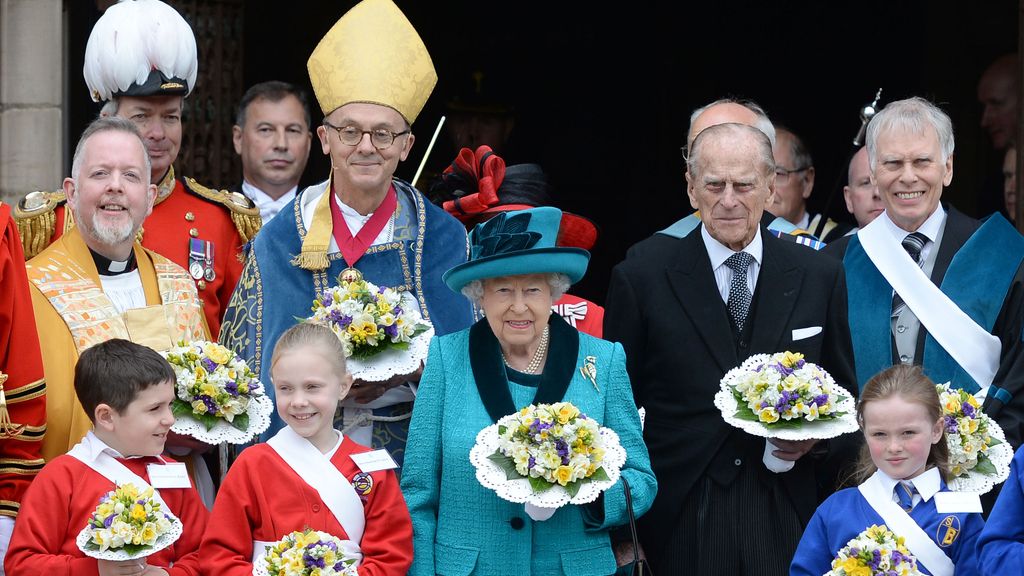 El duque de Edimburgo