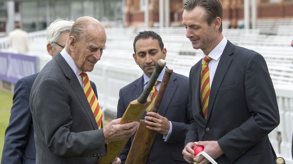 El duque de Edimburgo