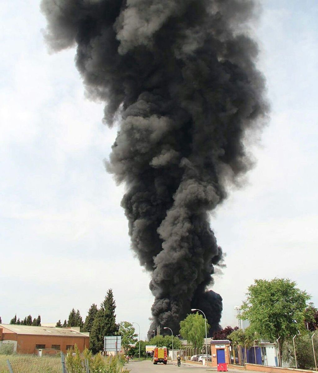 explosion planta quimica