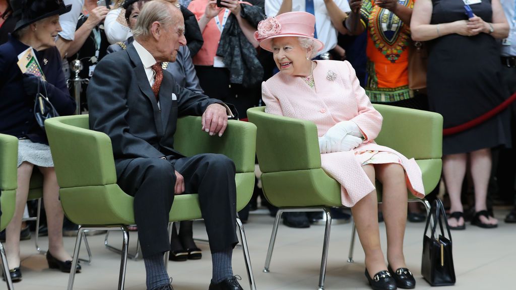 El duque de Edimburgo