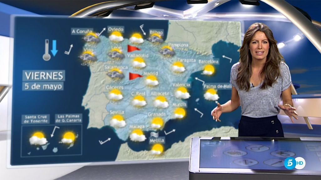 El Tiempo, con Laura Madrueño