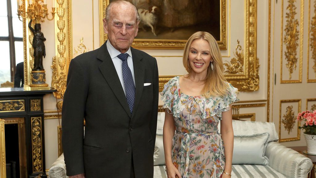 El duque de Edimburgo