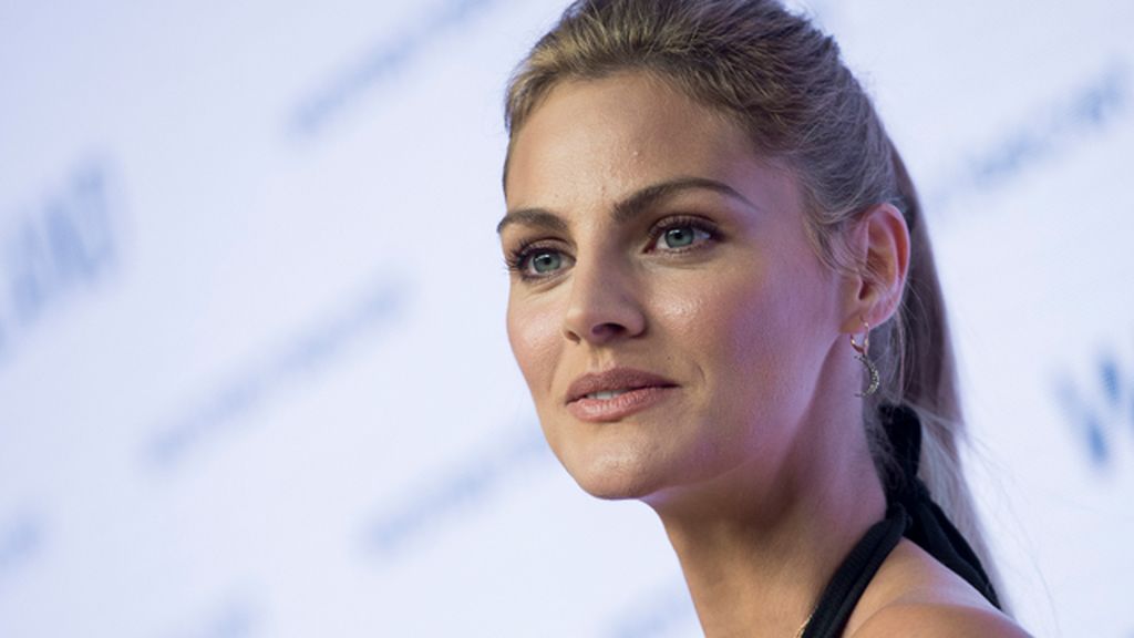 "Estando embarazada he seguido trabajando siempre, he tenido esa suerte"