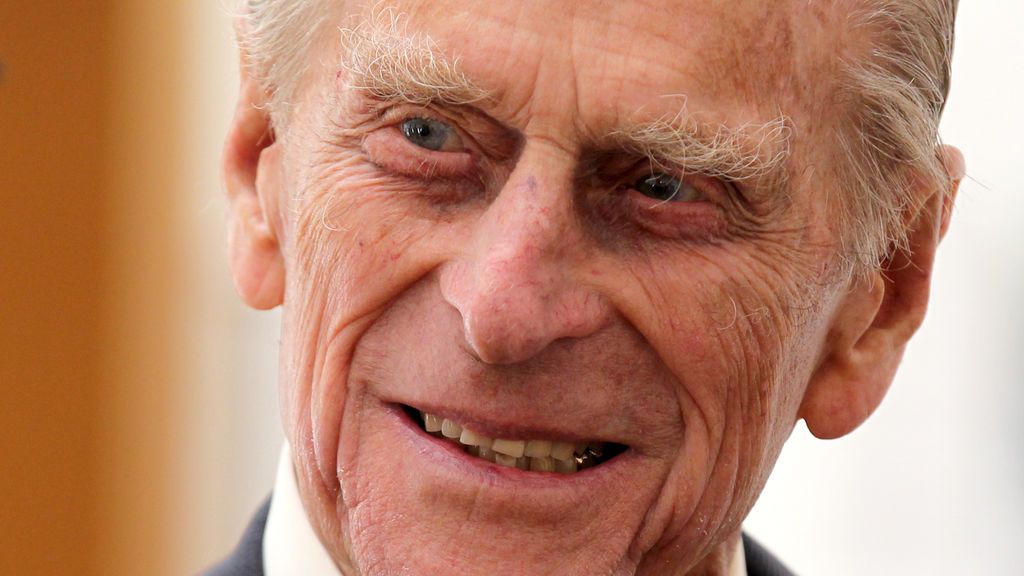 El duque de Edimburgo