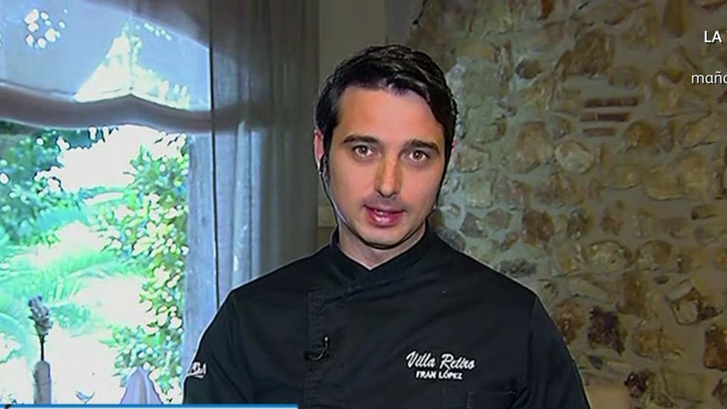 Fran López, chef con dos estrellas Michelín: "Estuve cuatro meses en Francia sin cobrar"