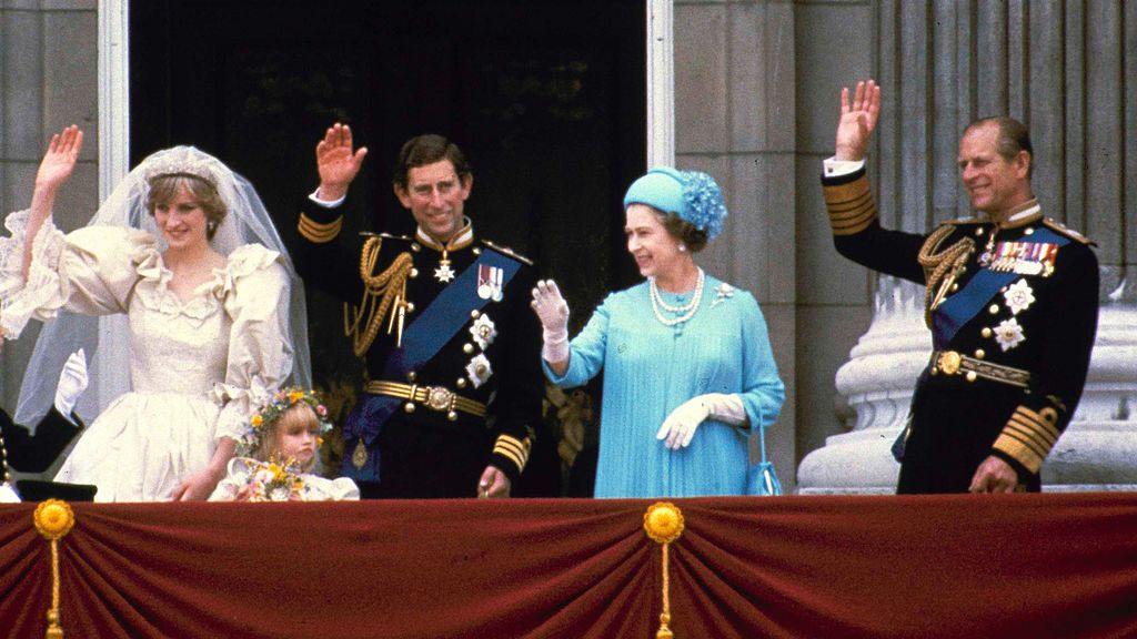 El duque de Edimburgo