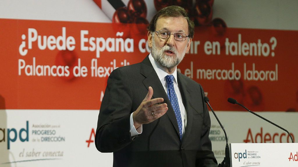 Mariano Rajoy: “Hay que saber mirar hacia otro lado cuando hay que hacerlo”
