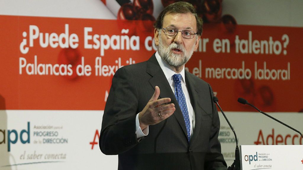 Mariano Rajoy: “Hay que saber mirar hacia otro lado cuando hay que hacerlo”