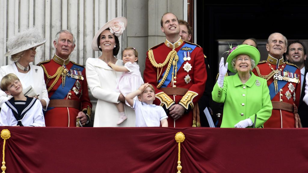 El duque de Edimburgo