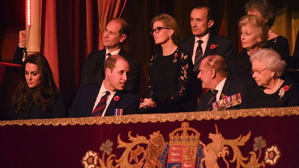 El duque de Edimburgo