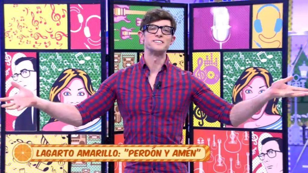 'Perdón y amén' de Lagarto Amarillo, el tema perfecto para acabar el programa estos días ¡de tanto jaleo!