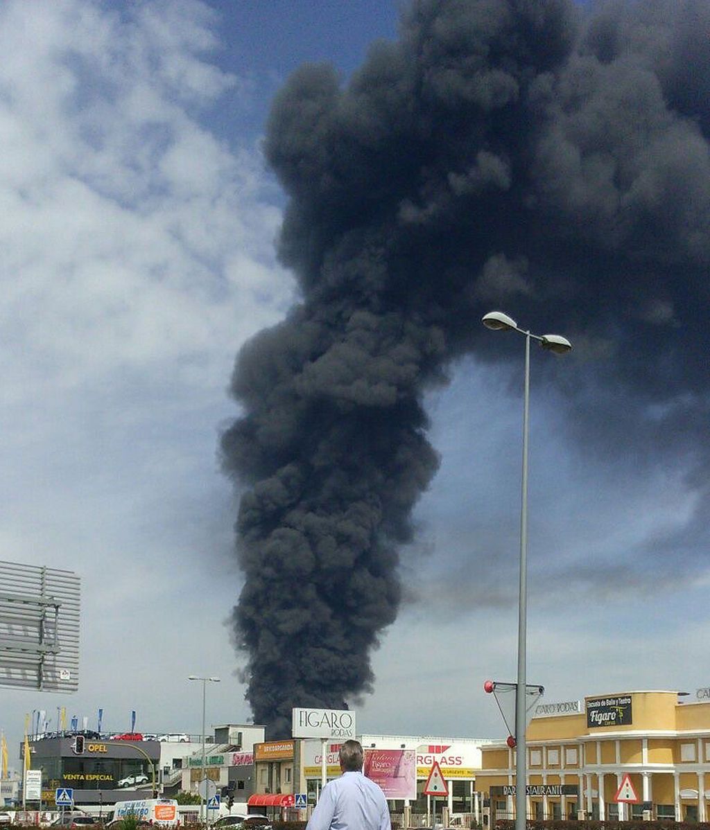 explosion planta quimica