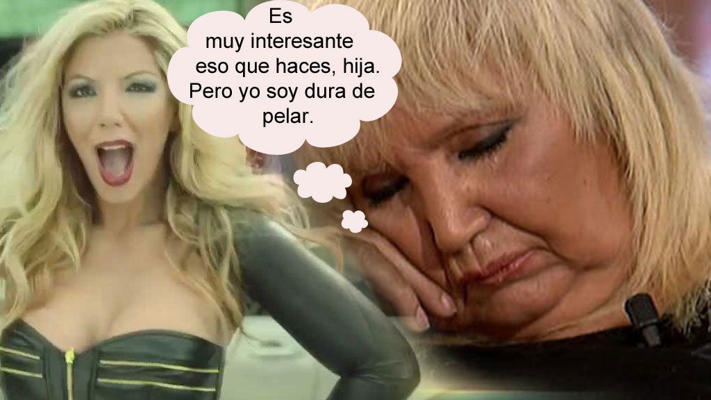 ¡A mi madre no la cambio por ninguna!