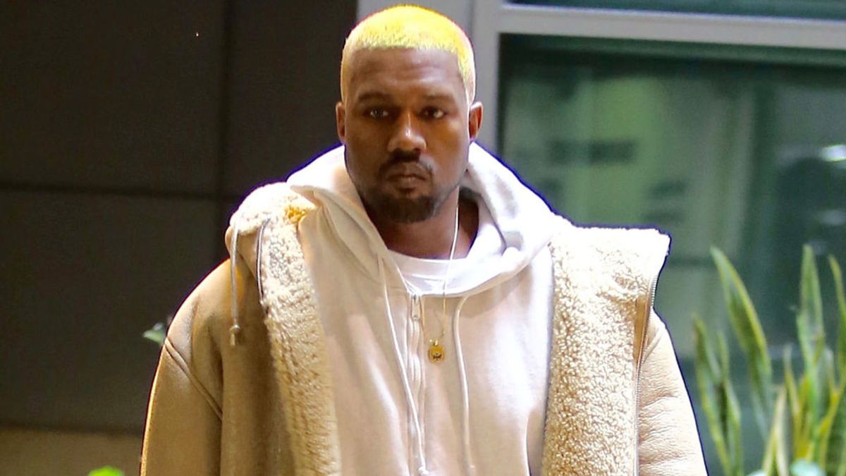 Kanye West indignado con las fotos de Kim sin photoshop: "La hacen parecer barata"