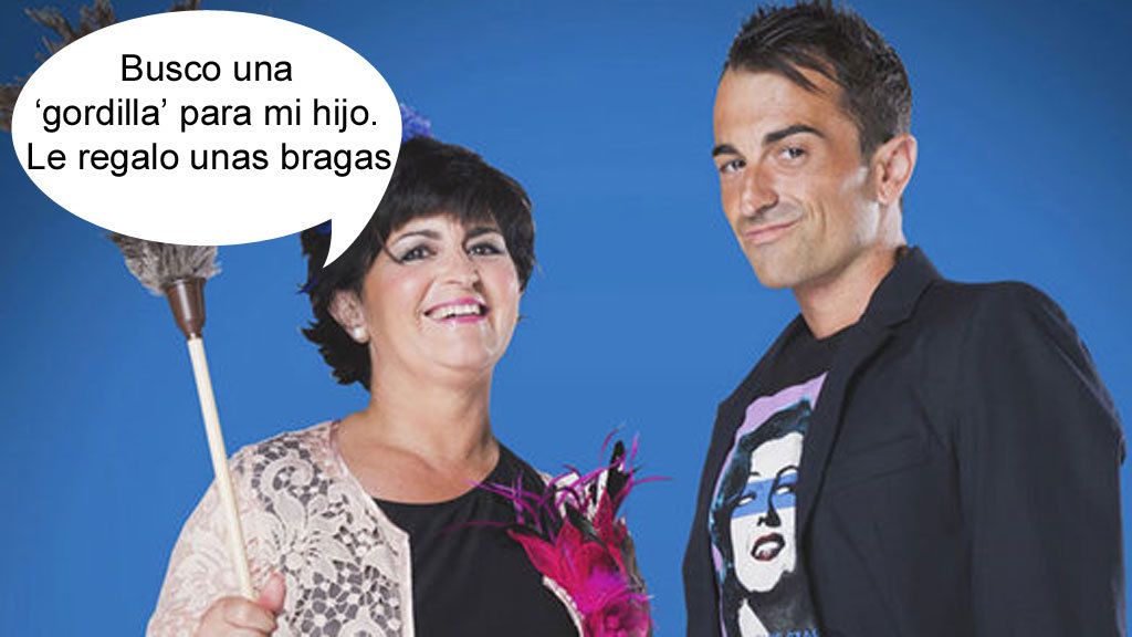 ¡A mi madre no la cambio por ninguna!