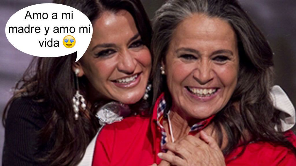 ¡A mi madre no la cambio por ninguna!