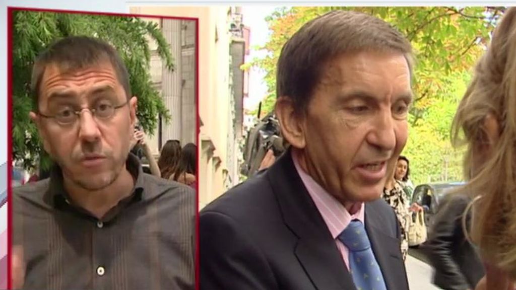 Monedero, sobre Moix: "Está intentando amordazar a los medios de comunicación"