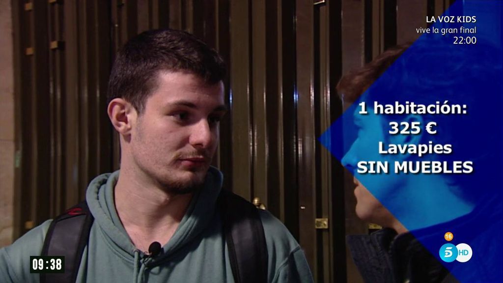 'AR' acompaña a un joven en su odisea para alquilar una habitación en Madrid