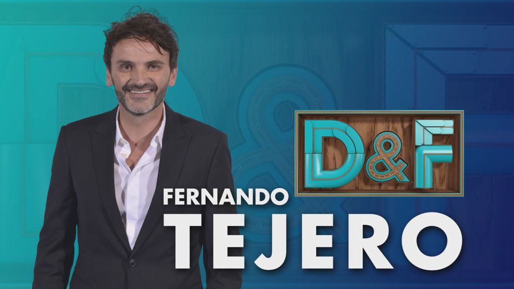 Hoy en 'Dani y Flo'... ¡Fernando Tejero!
