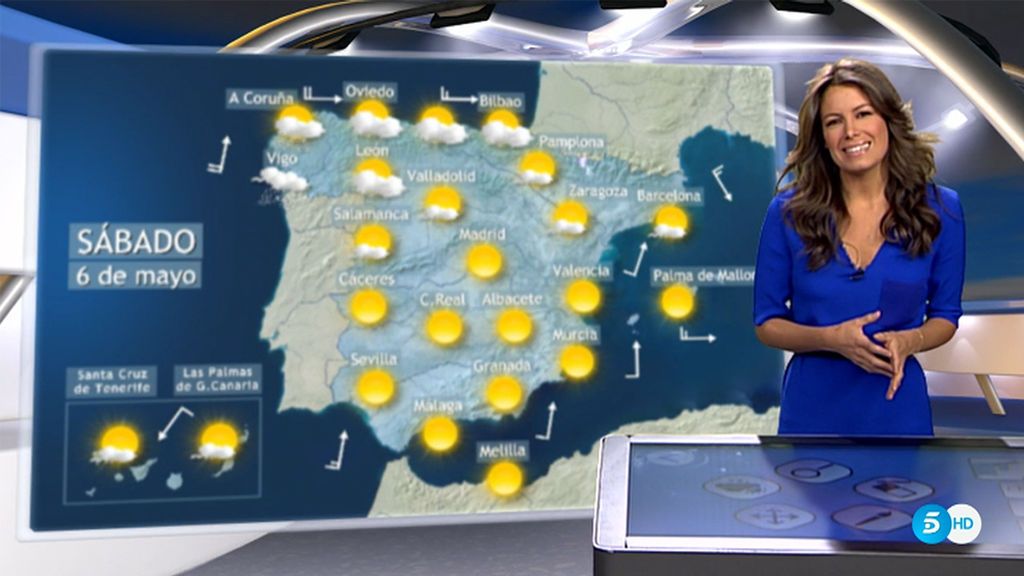 El Tiempo, con Laura Madrueño