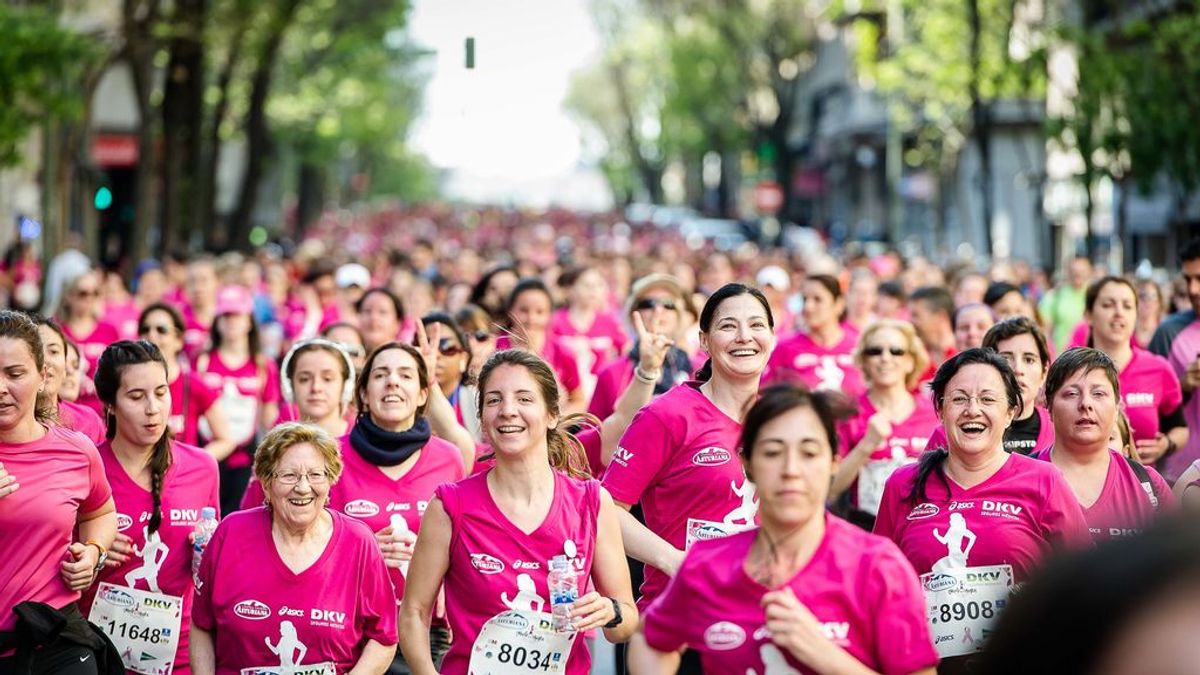 Mujeres a la carrera