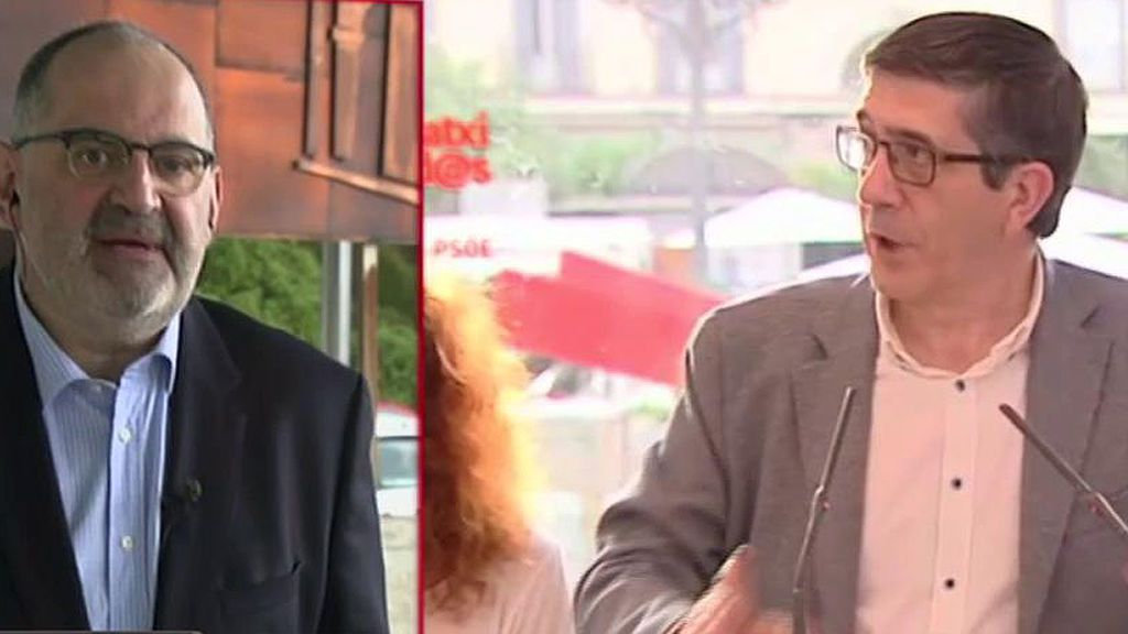Losada: “Patxi López es el hombre que puede convertir las primarias del PSOE en una subasta”