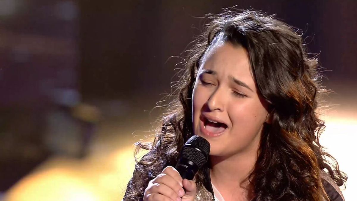 ¡Rocío, ganadora de 'La Voz Kids'! Las cuatro actuaciones que le han llevado al cielo