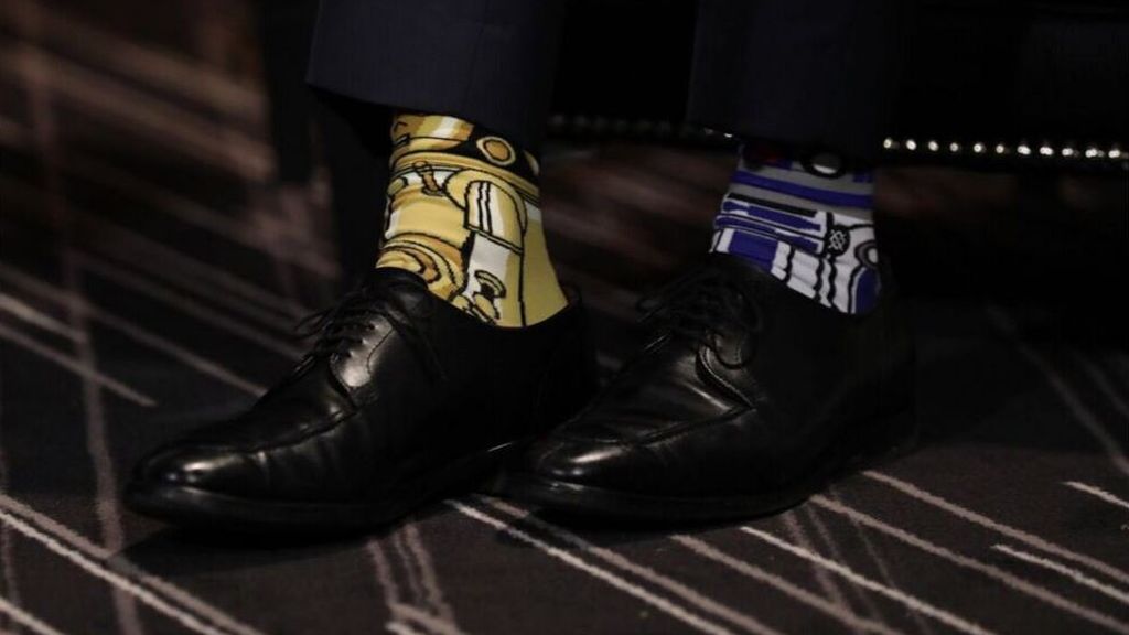 Hoy #EnLaRed, los calcetines de Justin Trudeau