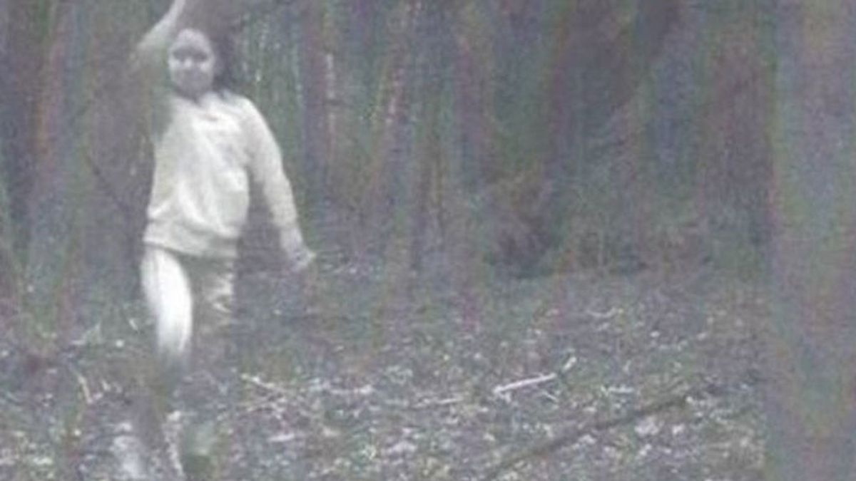 Se resuelve el misterio de la 'niña fantasma'