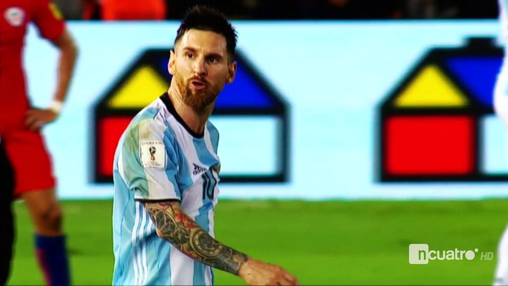La FIFA le quita la sanción de tres partidos a Messi con Argentina La FIFA le quita la sanción de tres partidos a Messi con Argentina