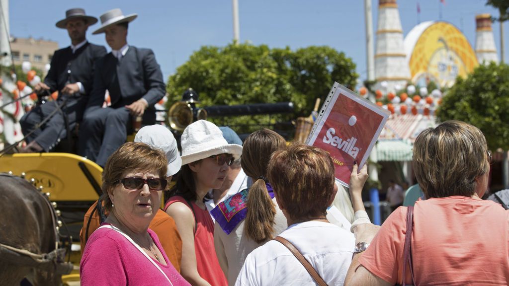 Un abril histórico para el turismo y el empleo en Sevilla