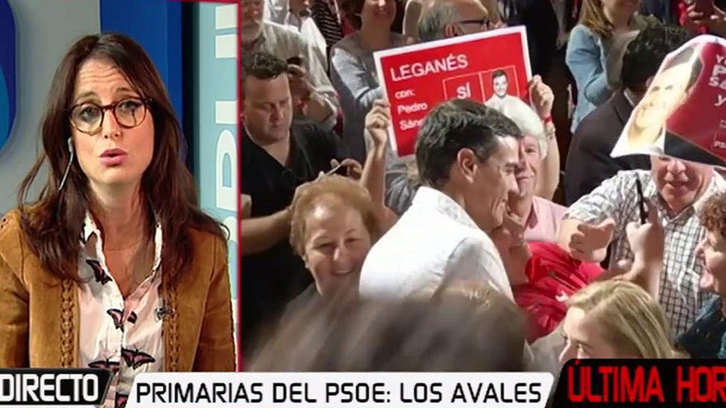 Levy, de las primarias del PSOE: "Lo que importa es que el PSOE que salga sea responsable y dé estabilidad"