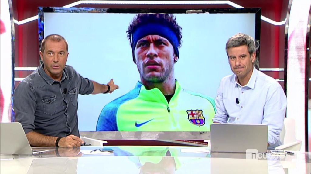 Messi y Luis Suárez vacilan a Neymar por su peinado: “Pareces Ochoa”