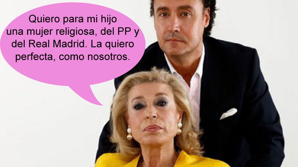 ¡A mi madre no la cambio por ninguna!
