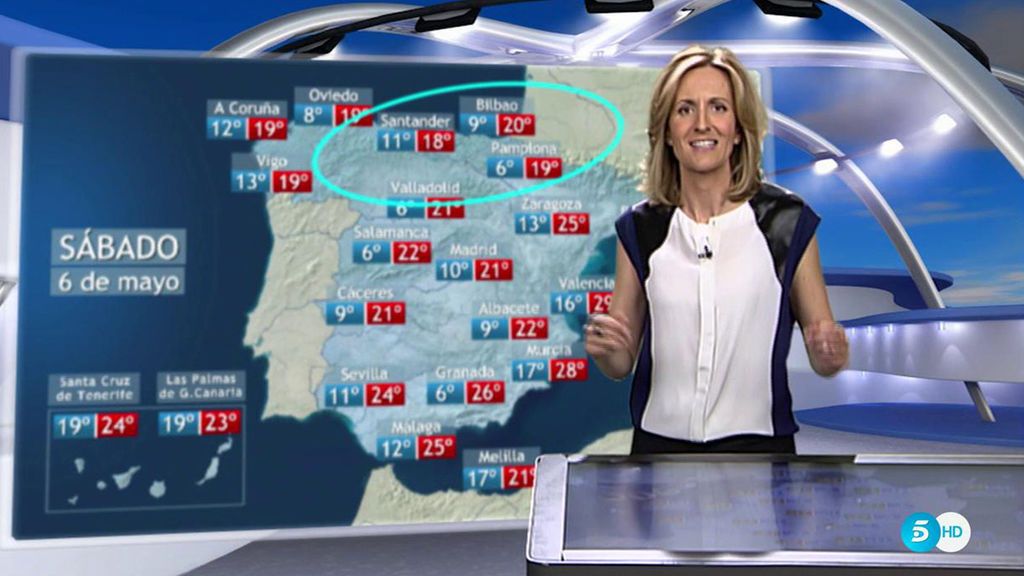 El Tiempo, con Rosalía Fernández