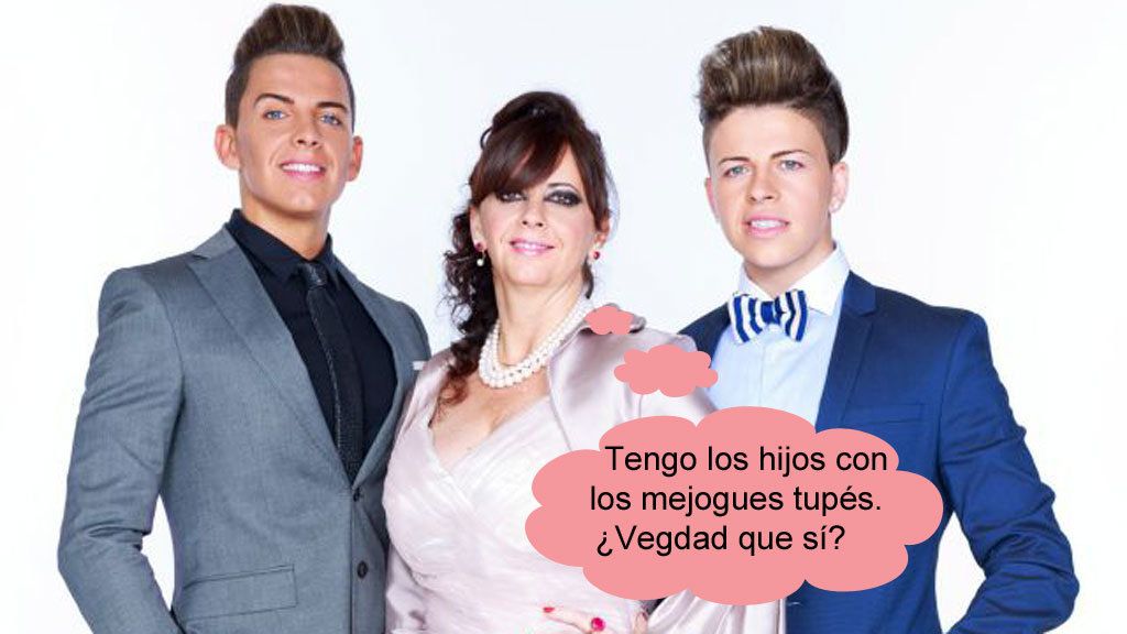 ¡A mi madre no la cambio por ninguna!