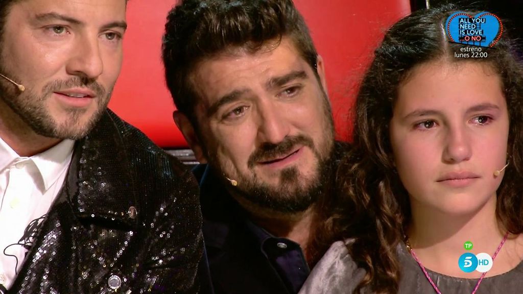 El momento más duro de Antonio Orozco: Su gran amigo muere durante la final de 'La Voz Kids'