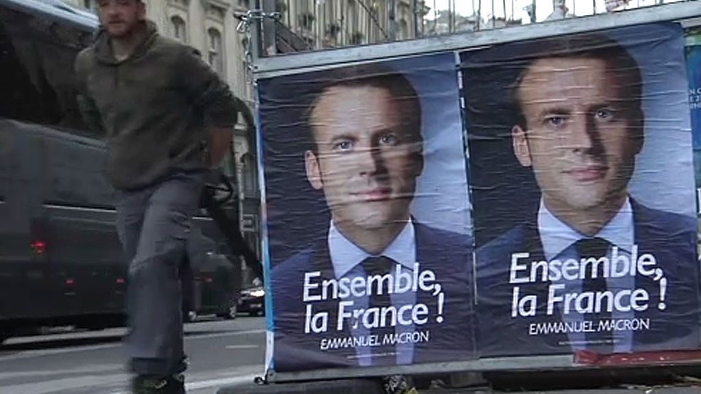 Macron, con más apoyo en los núcleos urbanos