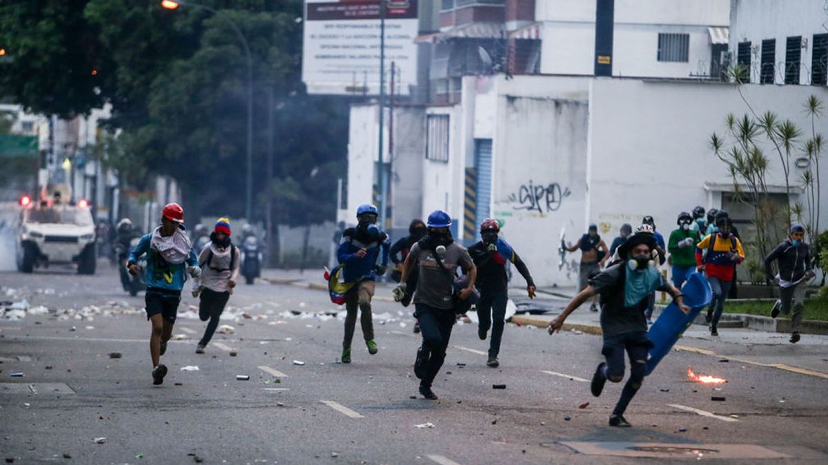 Muere un joven herido en las manifestaciones contra Maduro en Zulia