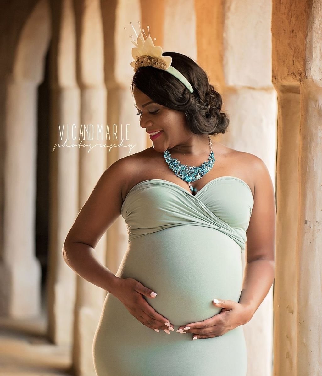¿Cómo serían las princesas de Disney embarazadas?
