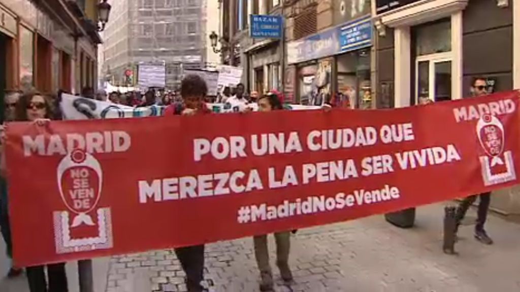 "Madrid no se vende", un movimiento contra la corrupción y la especulación