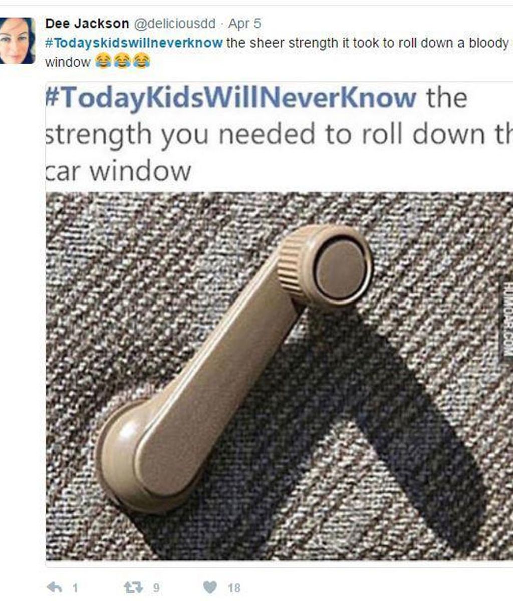 Lo que los nacidos a partir del 2000 nunca entenderán