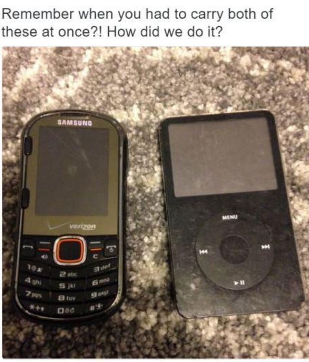 Lo que los nacidos a partir del 2000 nunca entenderán