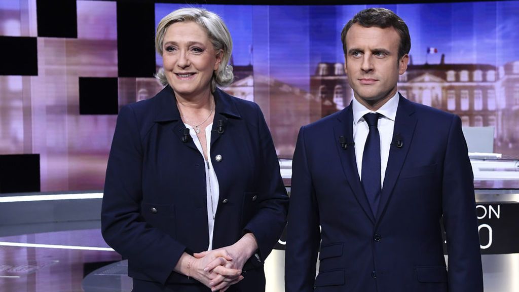 Los franceses eligen entre Macron y Le Pen