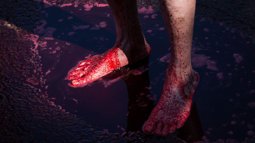 ¿De qué está hecha la sangre que sale en las películas?
