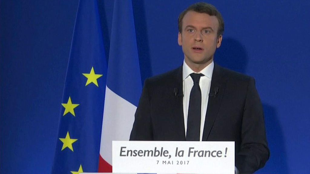 El pluralismo y la vitalidad democrática, base en el primer discurso de Macron