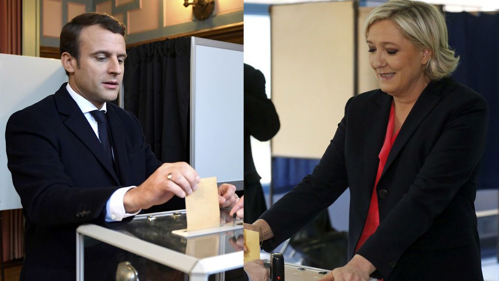 Macron y Le Pen, batalla final en Francia por la presidencia del país