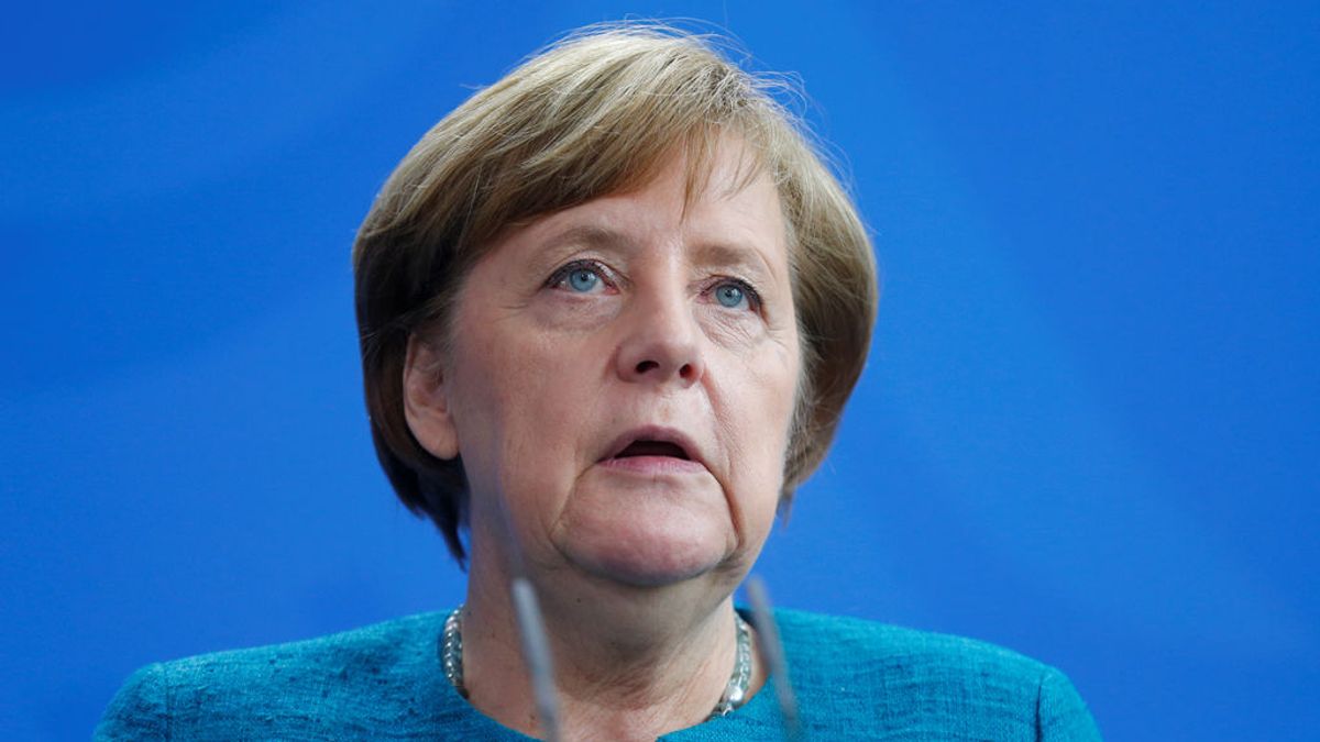Merkel aplaude la victoria de Macron como "un triunfo de una Europa unida"